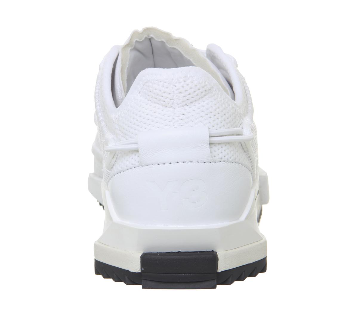 adidas Y-3Y3 Haringane 2White Mono