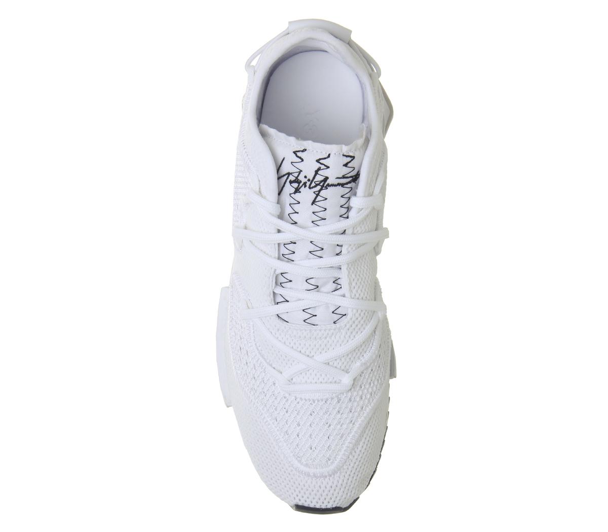 adidas Y-3Y3 Haringane 2White Mono