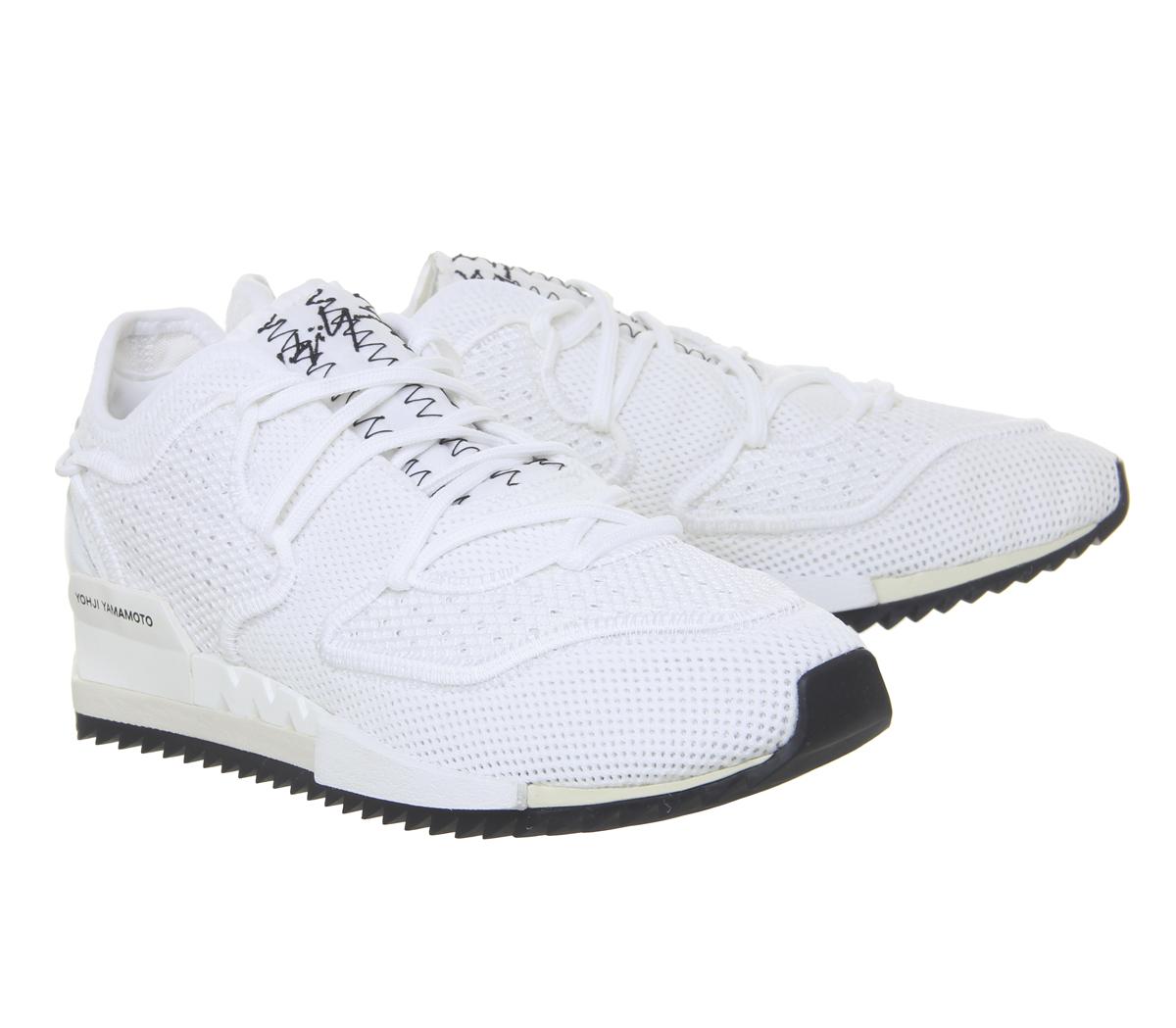 adidas Y-3Y3 Haringane 2White Mono