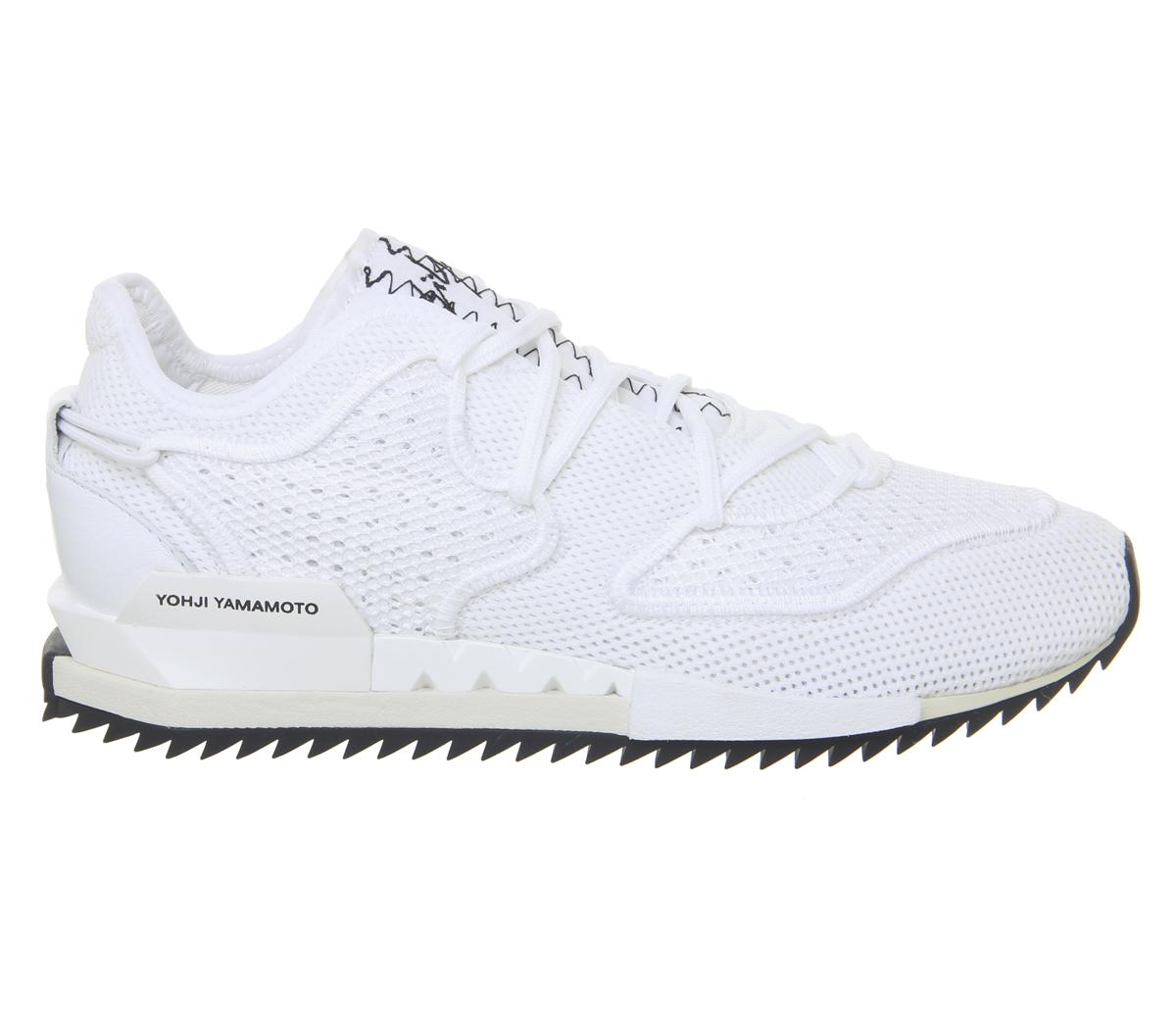 adidas Y-3Y3 Haringane 2White Mono