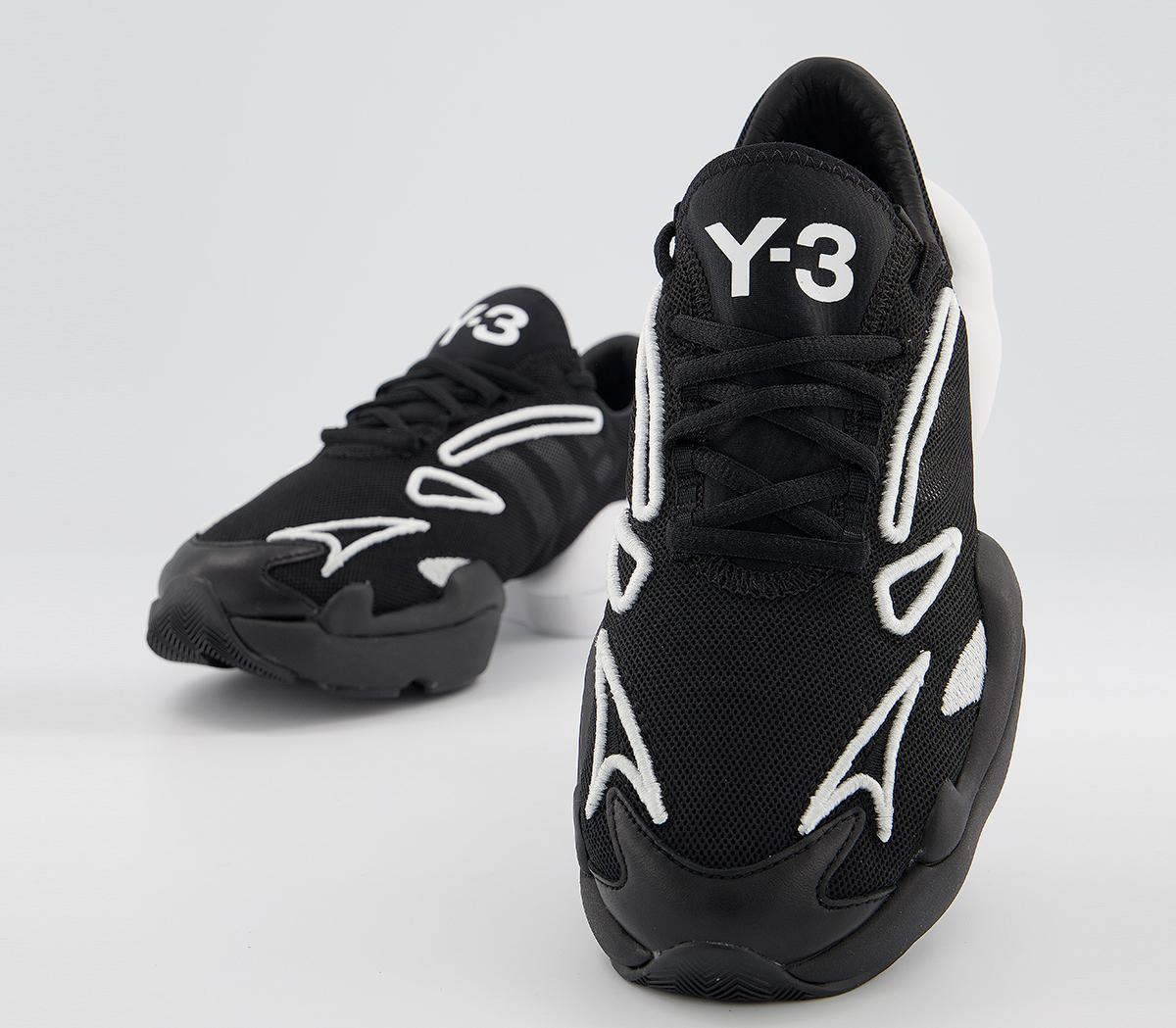 adidas Y-3 Y3 Ren Trainers Black White - Women's Trainers