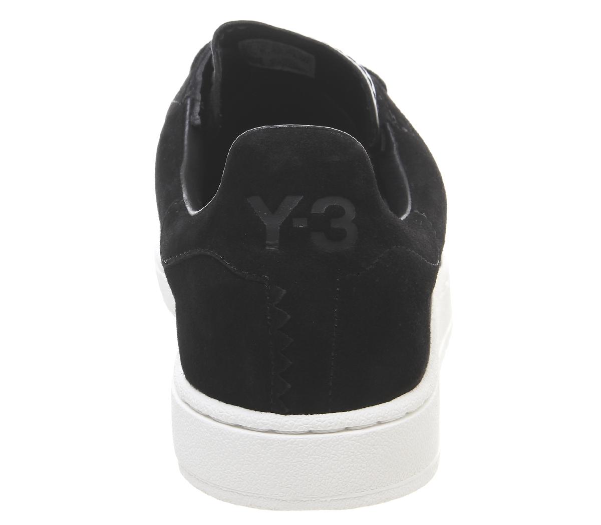 adidas Y-3Y3 Yohji CourtBlack White