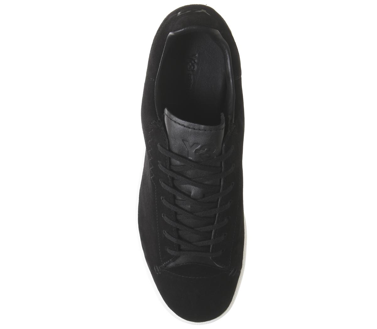 adidas Y-3Y3 Yohji CourtBlack White