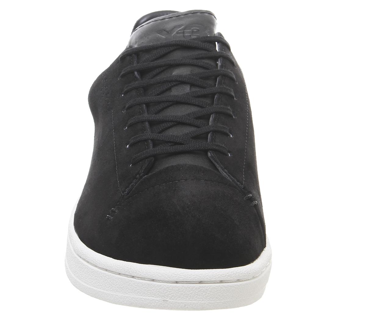 adidas Y-3Y3 Yohji CourtBlack White
