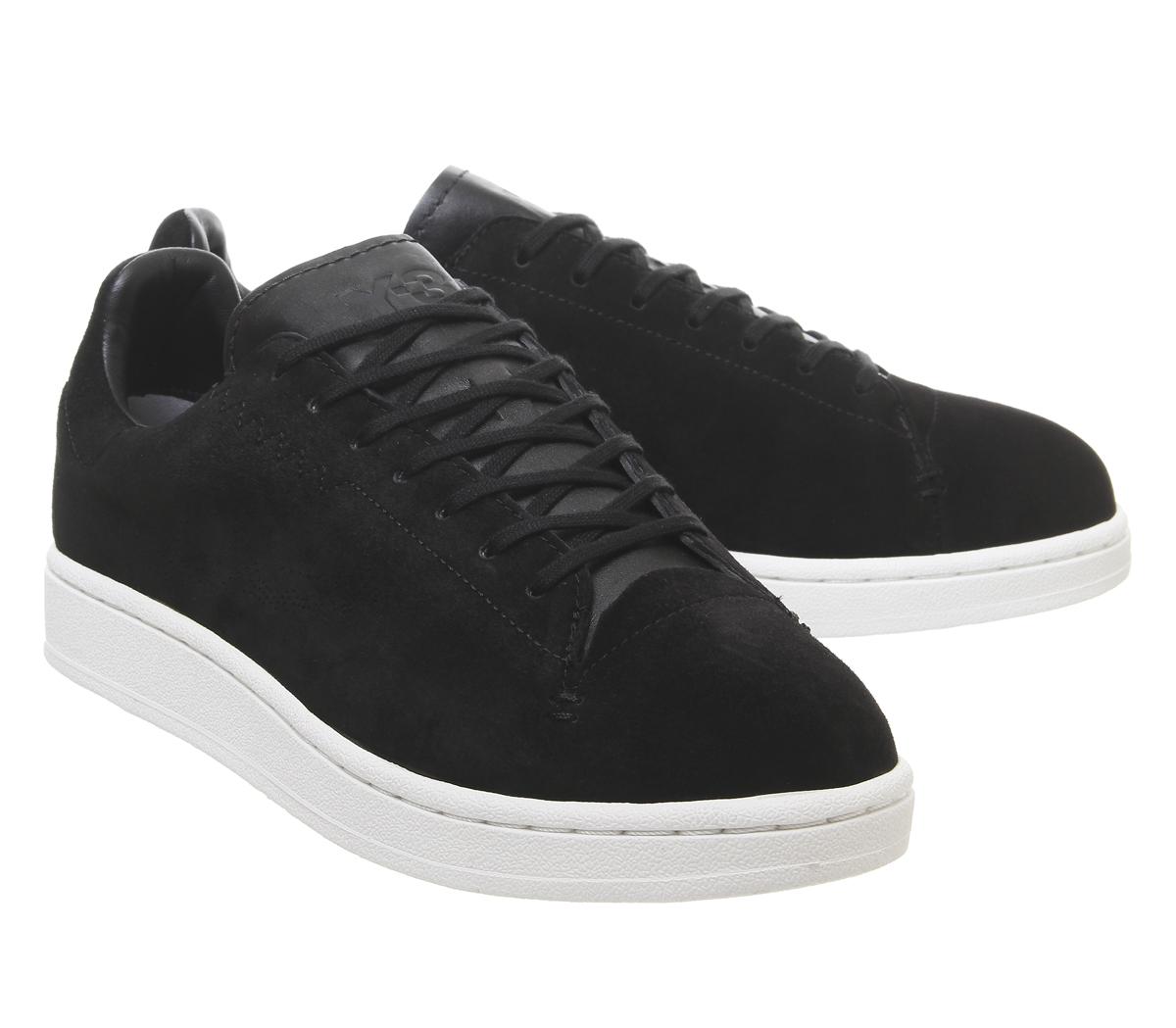 adidas Y-3Y3 Yohji CourtBlack White