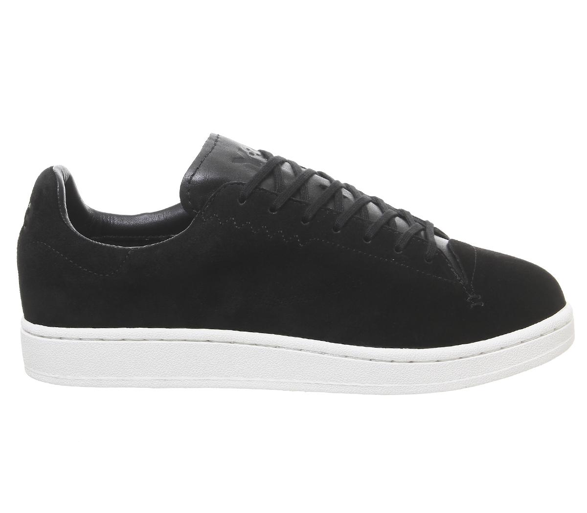 adidas Y-3Y3 Yohji CourtBlack White