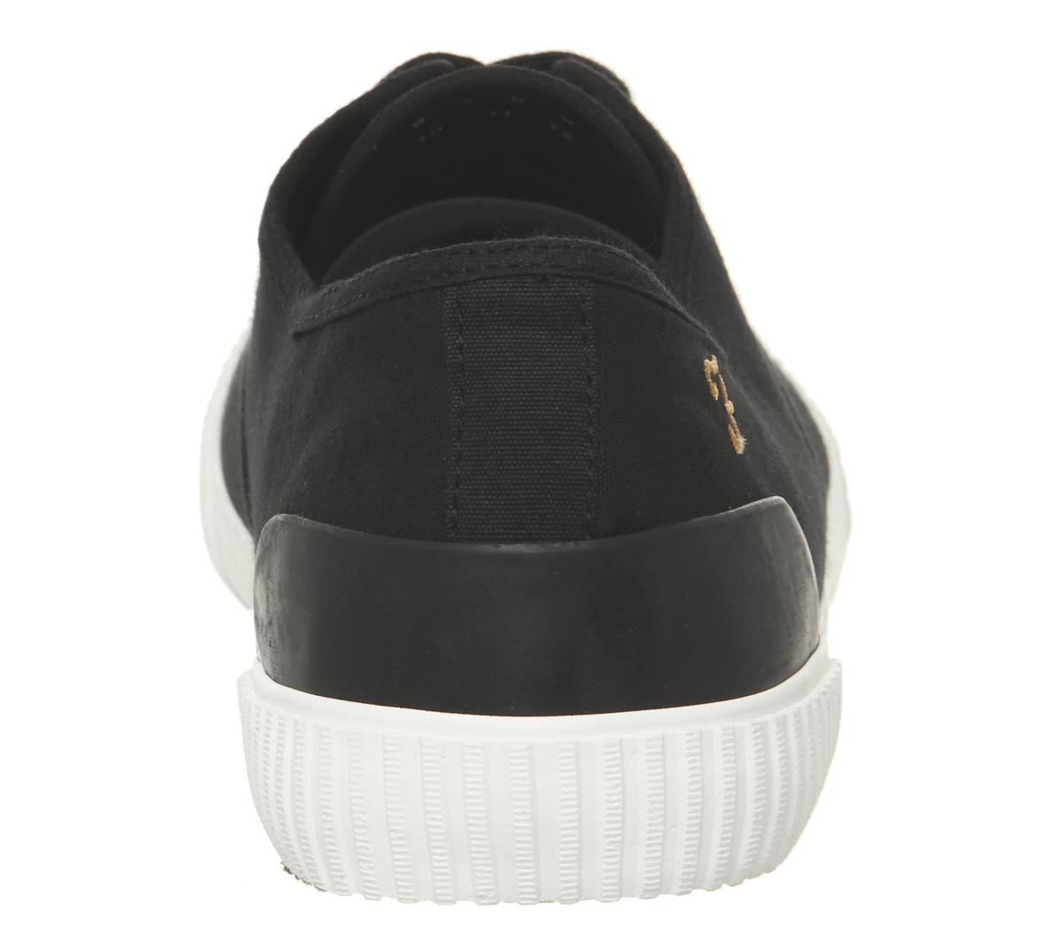 FarahBlink SneakerBlack Canvas