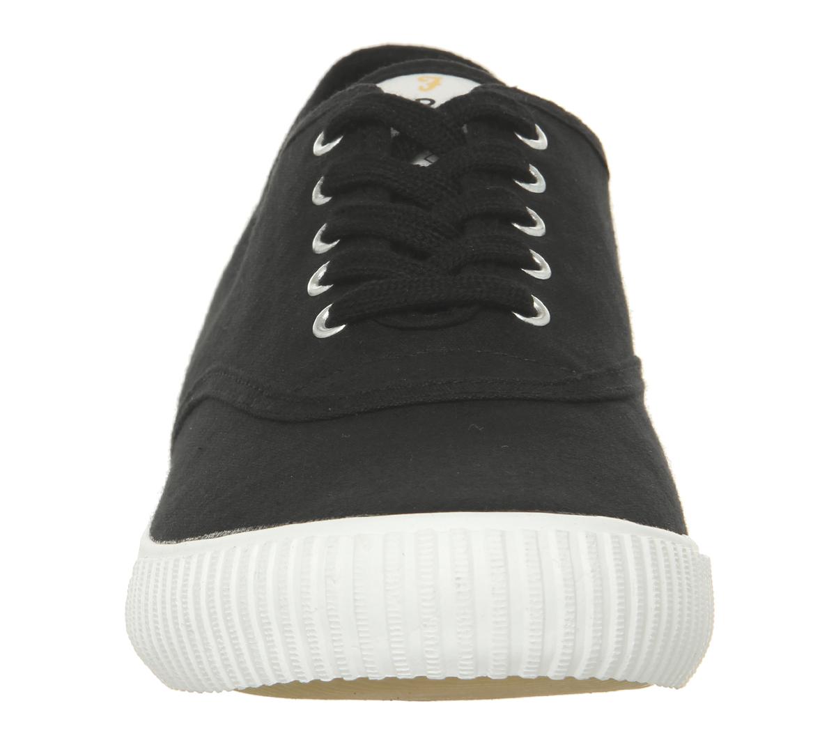 FarahBlink SneakerBlack Canvas