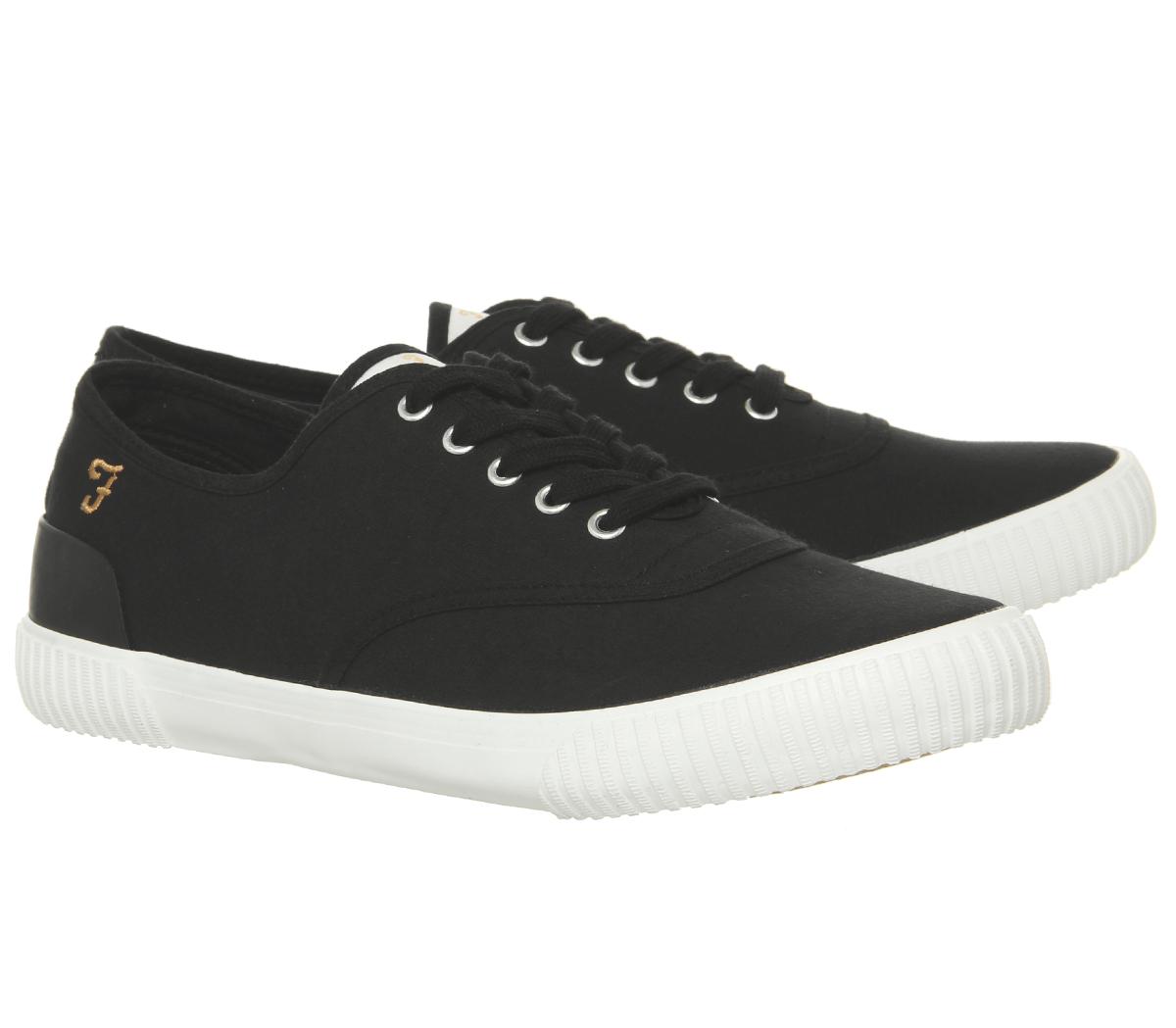 FarahBlink SneakerBlack Canvas