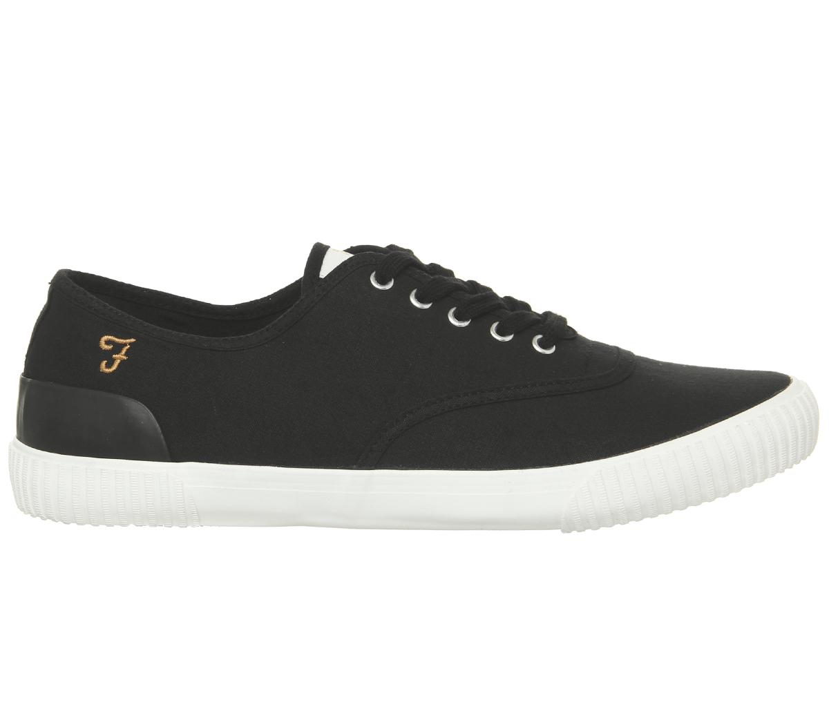 FarahBlink SneakerBlack Canvas