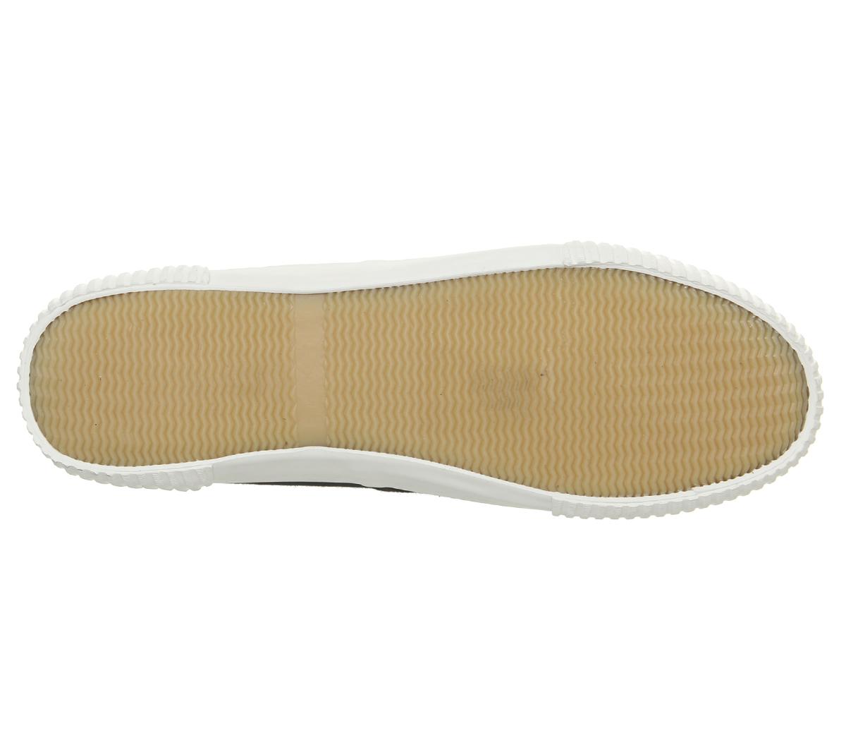 FarahBlink SneakerBlack Canvas