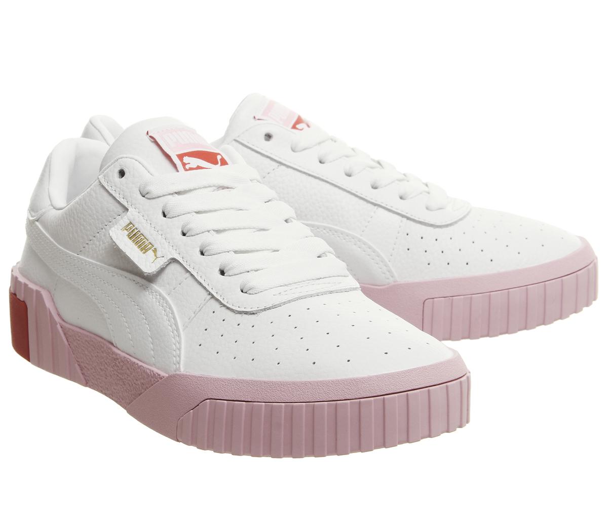 PUMACali TrainersPuma White Pink