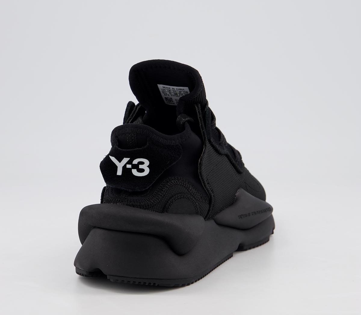 adidas Y-3Y-3 Kaiwa TrainersCore Black
