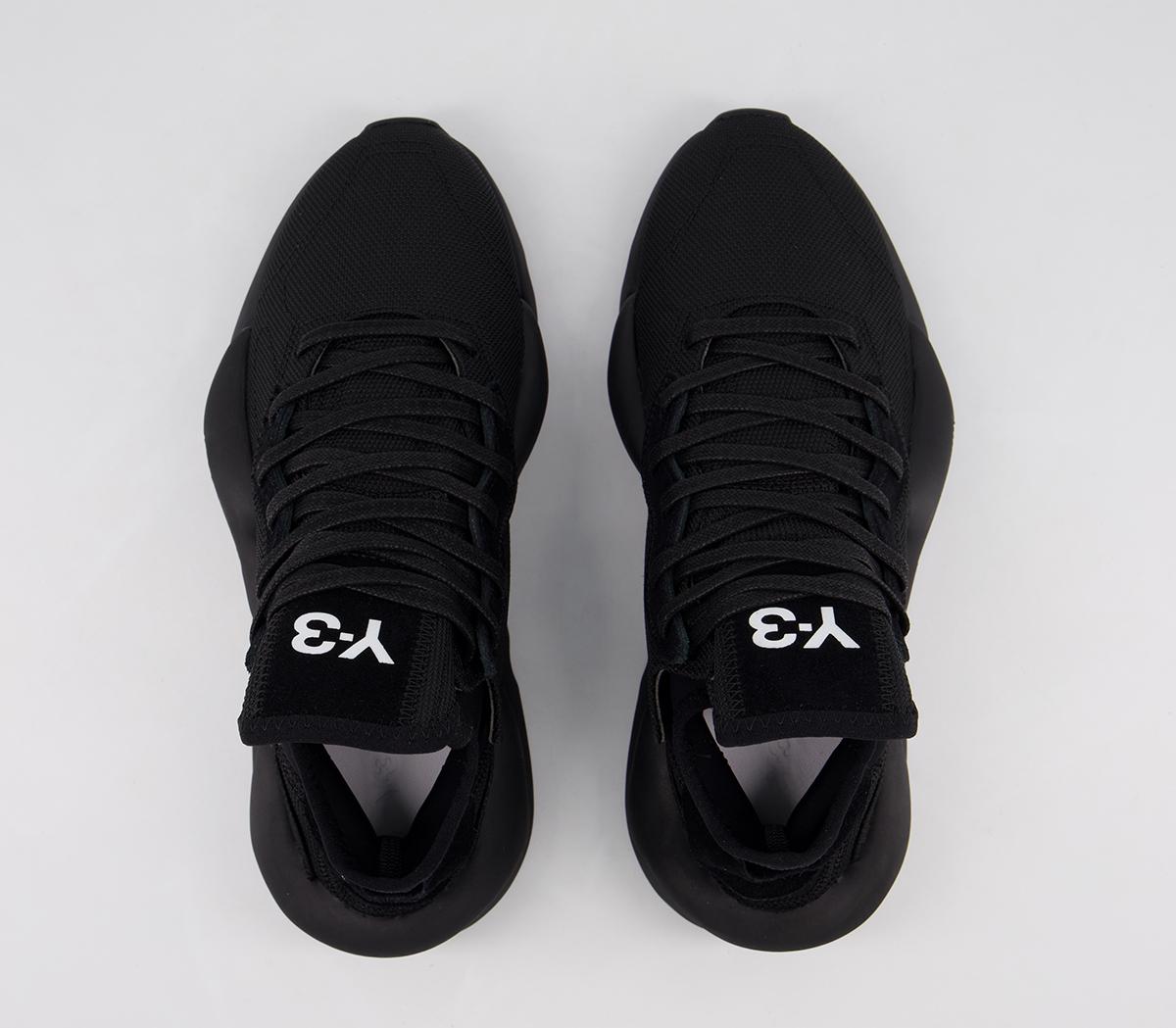 adidas Y-3Y-3 Kaiwa TrainersCore Black