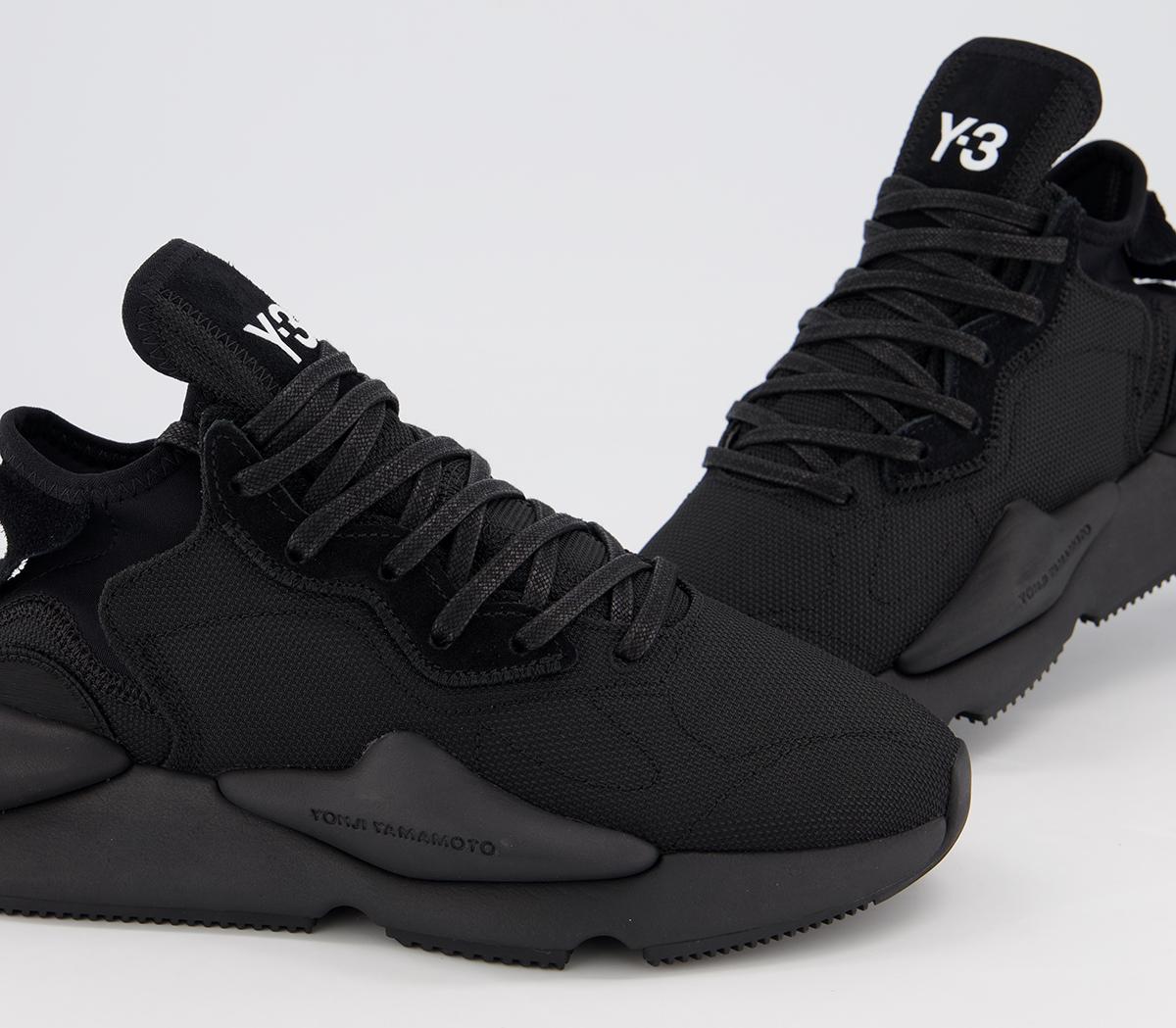 adidas Y-3 Y-3 Kaiwa Trainers Core Black - Women's Premium Trainers