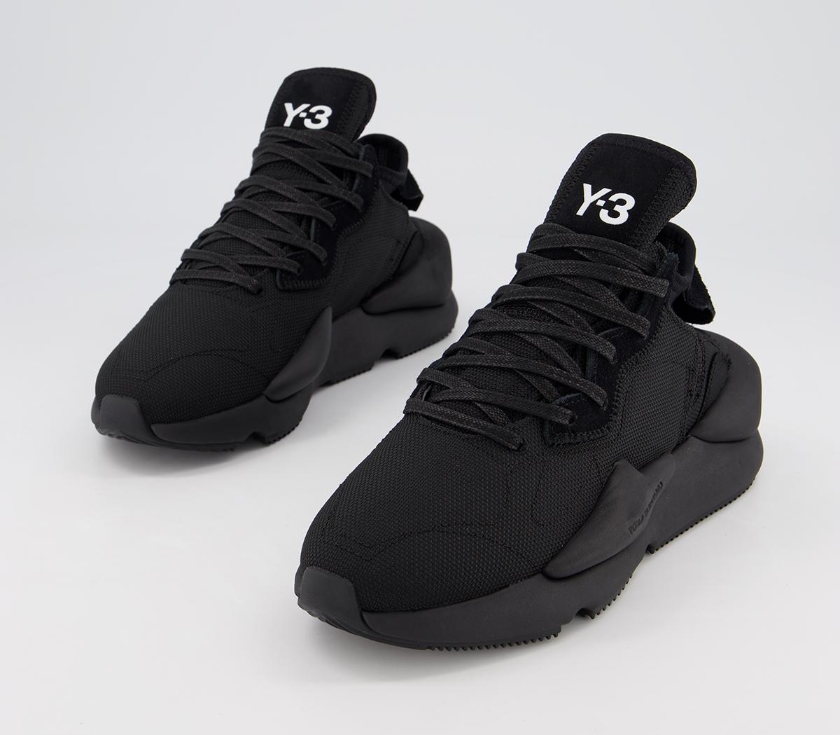 adidas Y3 Y3 Kaiwa Trainers Core Black Women's Premium Trainers