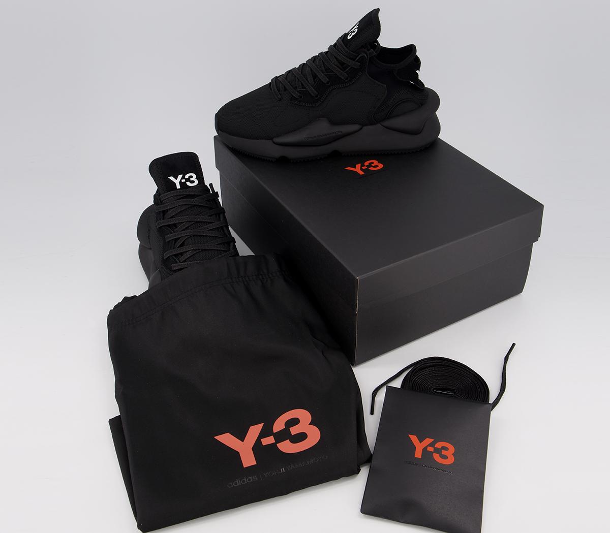 adidas Y-3Y-3 Kaiwa TrainersCore Black