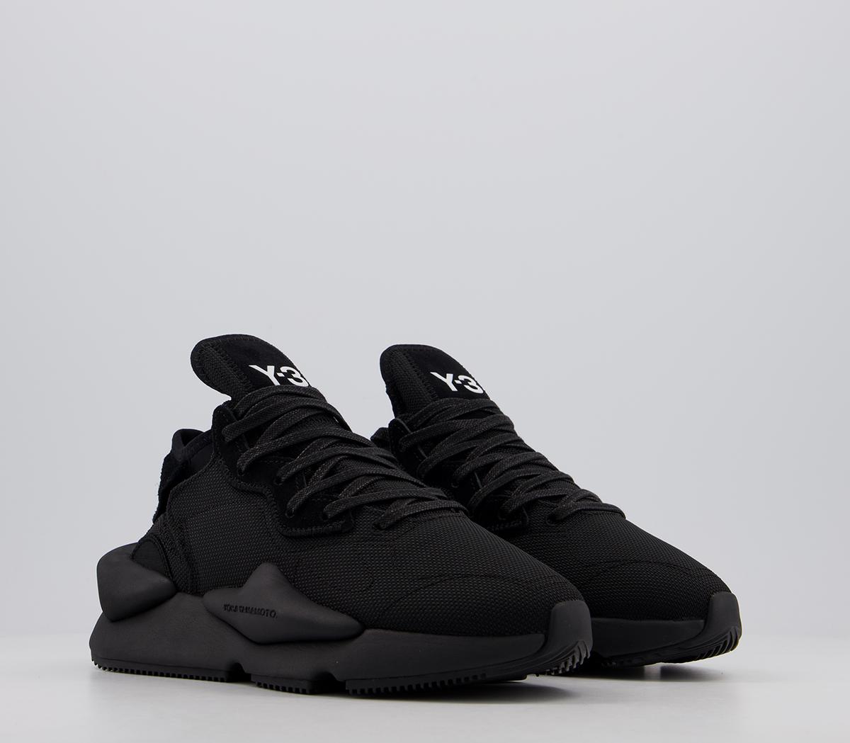 adidas Y-3Y-3 Kaiwa TrainersCore Black
