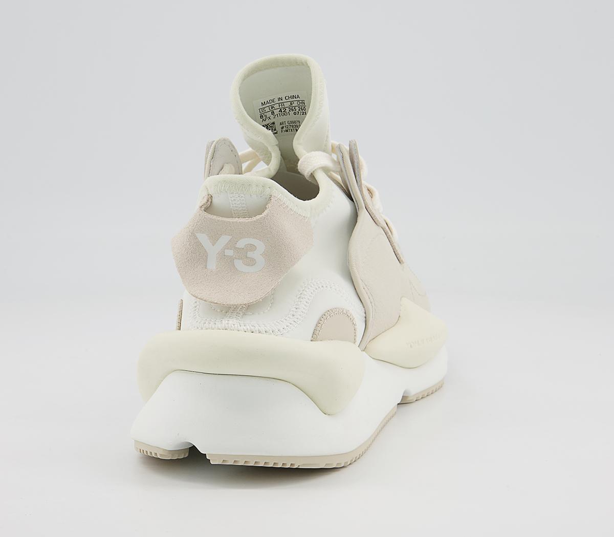 adidas Y-3 Y3 Kaiwa Trainers adidas Y-3 Y3 Kaiwa Trainers White