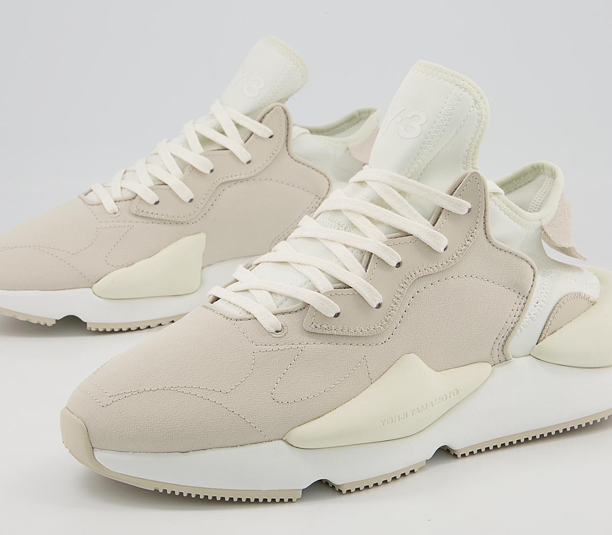 adidas Y-3 Y3 Kaiwa Trainers adidas Y-3 Y3 Kaiwa Trainers White