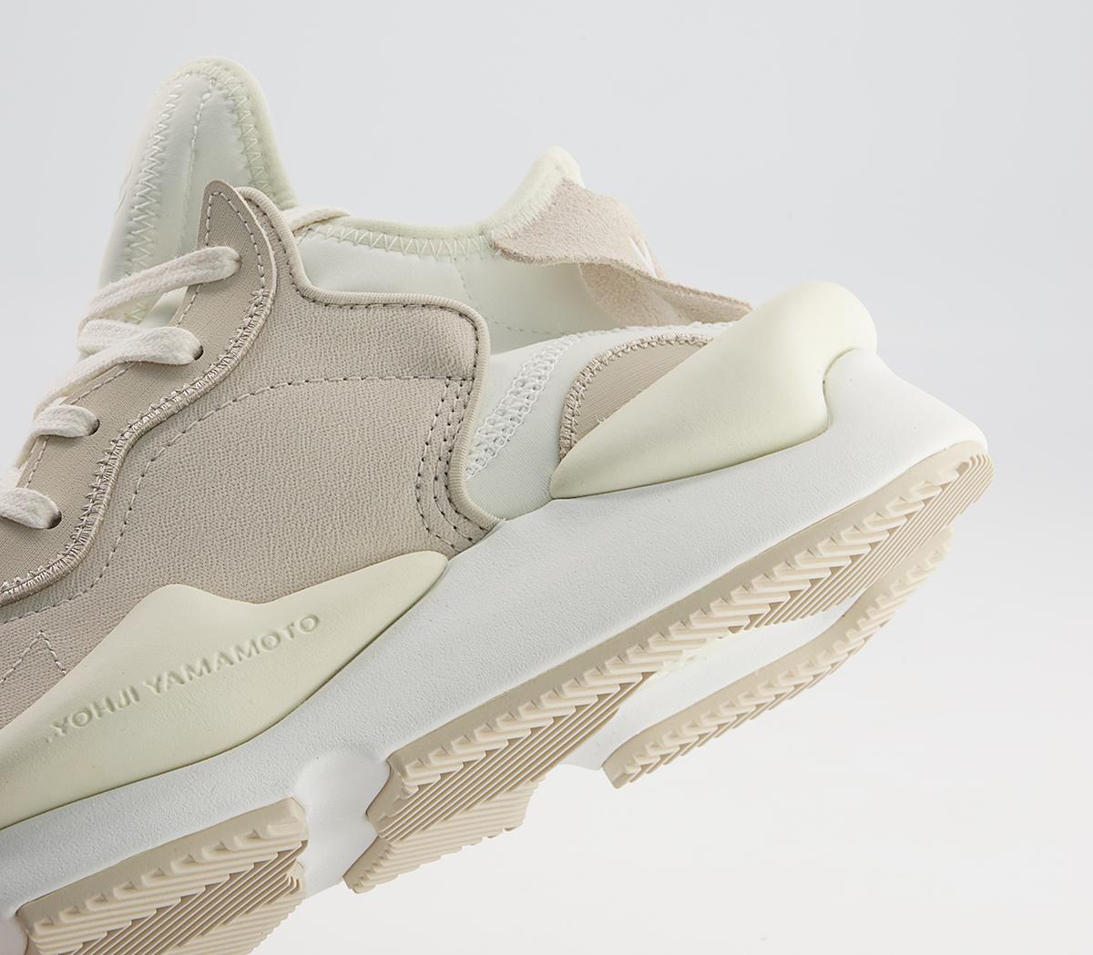 adidas Y-3 Y3 Kaiwa Trainers adidas Y-3 Y3 Kaiwa Trainers White