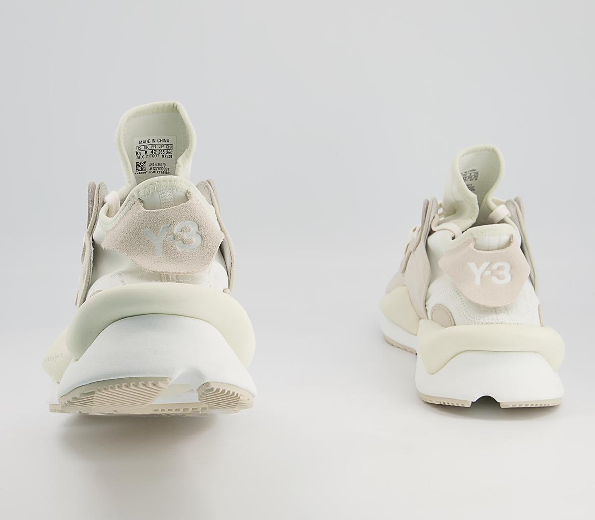 adidas Y-3 Y3 Kaiwa Trainers adidas Y-3 Y3 Kaiwa Trainers White