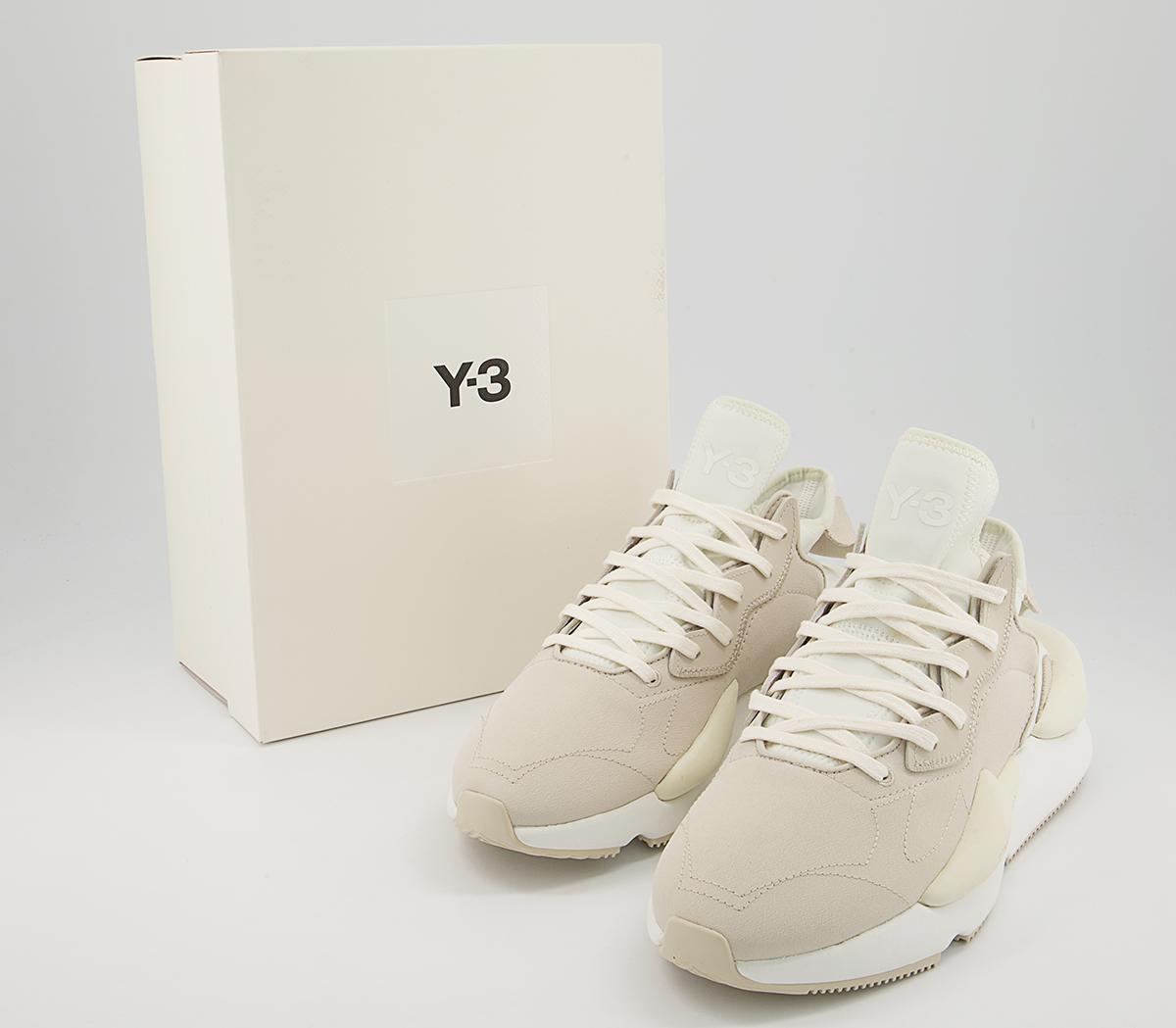 adidas Y-3 Y3 Kaiwa Trainers adidas Y-3 Y3 Kaiwa Trainers White