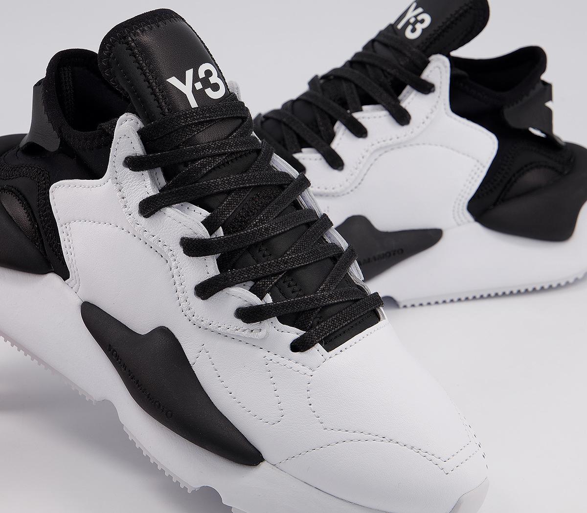adidas Y-3Y3 Kaiwa TrainersWhite White Core Black