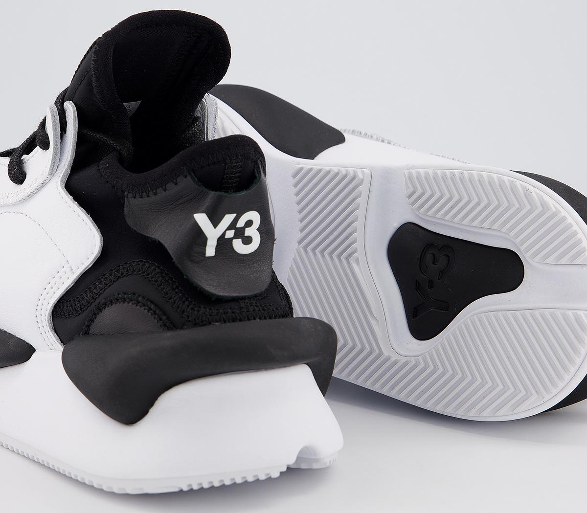adidas Y-3 Y3 Kaiwa White White Core Black