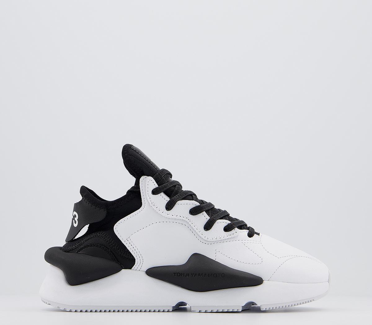 Y3 black store and white