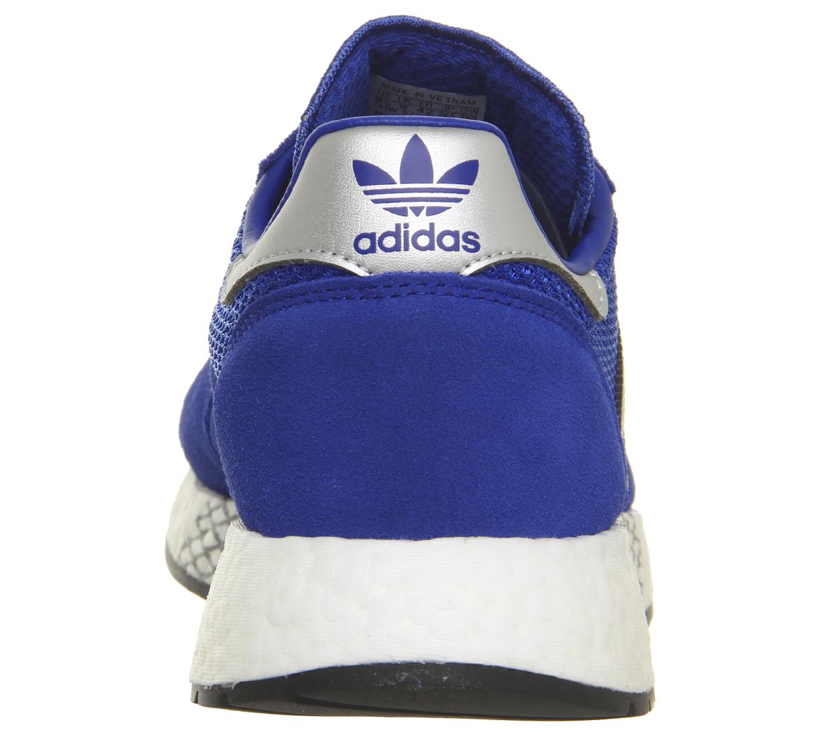 adidasMarathon X BoostBlue Silver Metallic Collegiate Royal