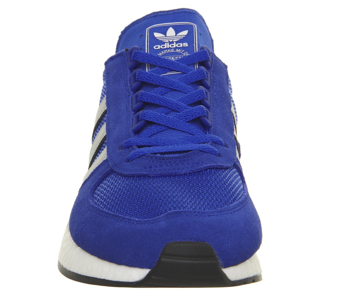 adidasMarathon X BoostBlue Silver Metallic Collegiate Royal