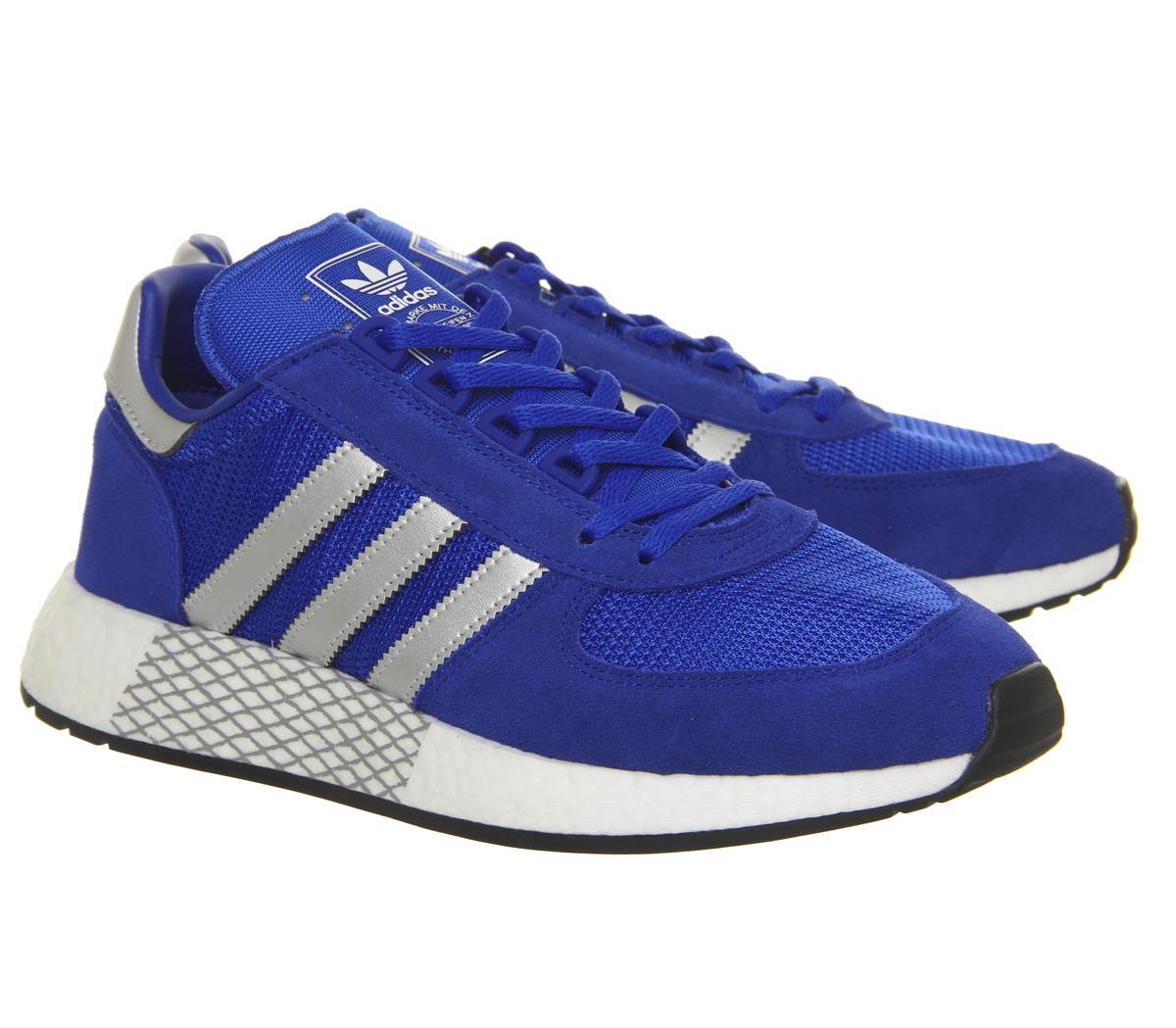 adidasMarathon X BoostBlue Silver Metallic Collegiate Royal
