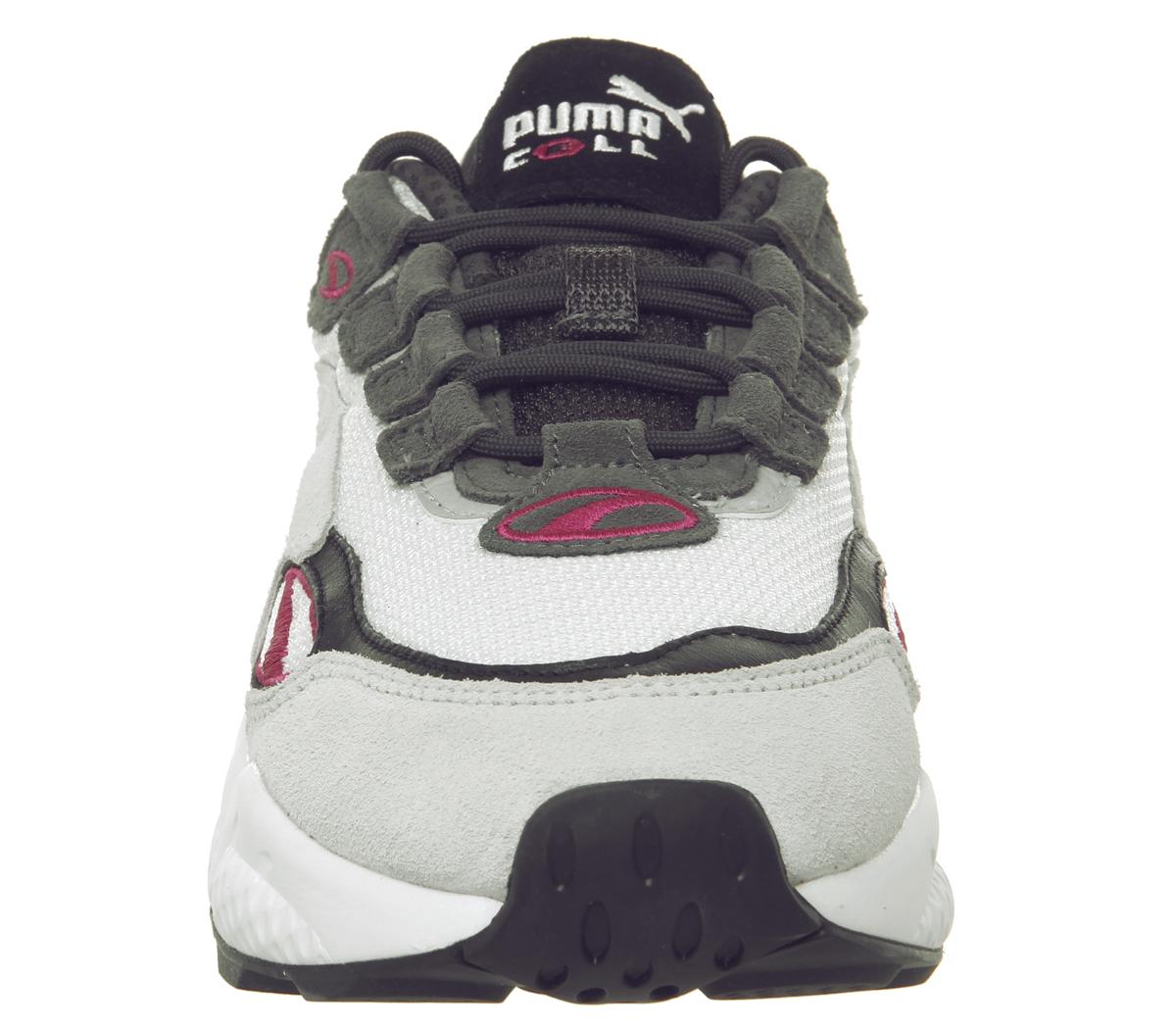 PUMACell Venom TrainersPuma White Fuschia Purple