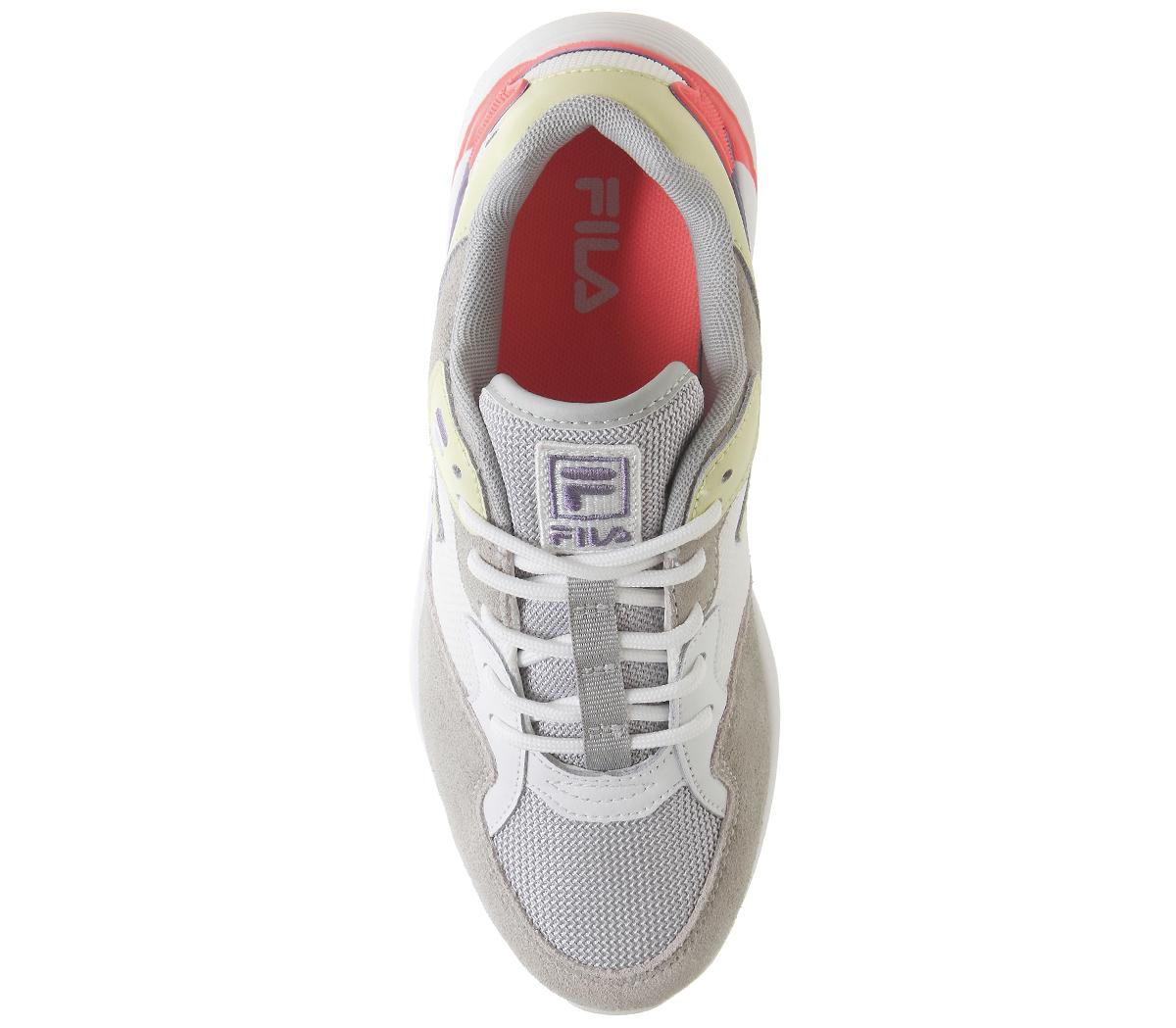 FilaVault JoggerGray Violet Italian Straw F