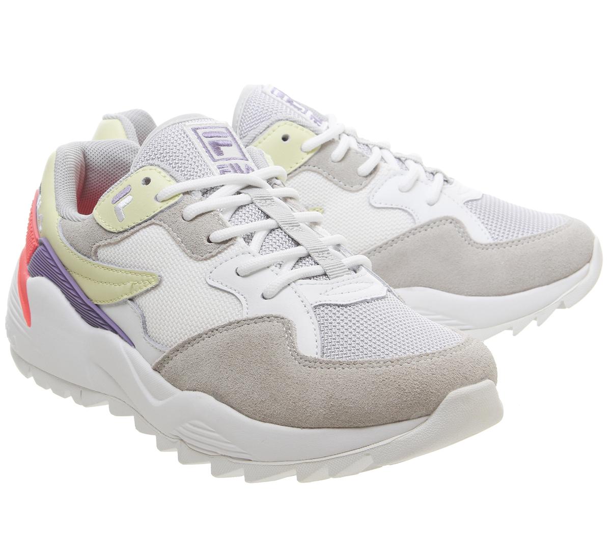 FilaVault JoggerGray Violet Italian Straw F