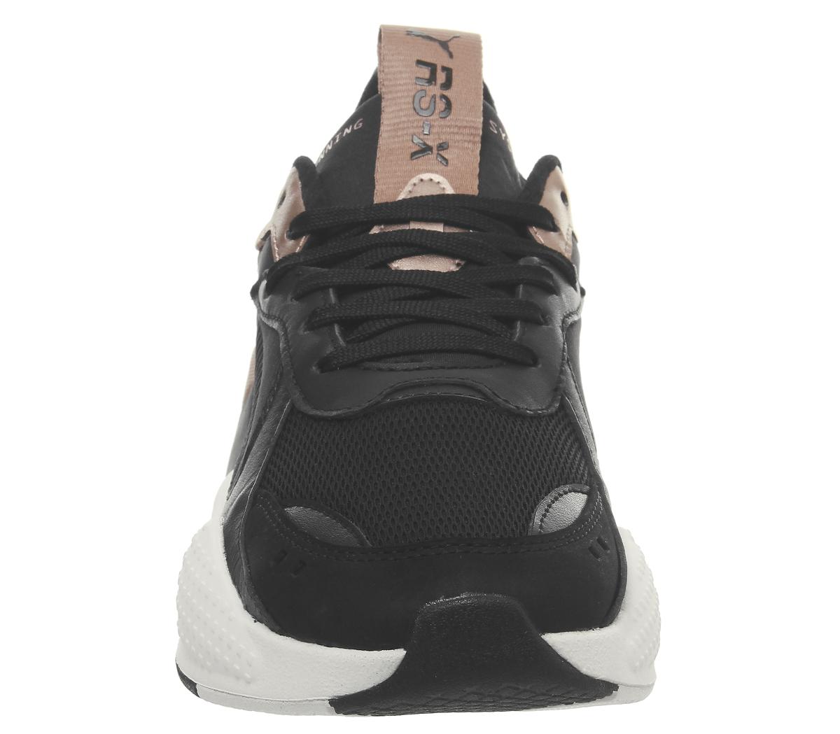 puma noir rose gold