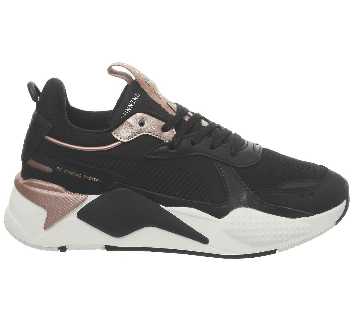 PUMA Rs-x Trophy Trainers Puma Black Rose Gold Women's Trainers