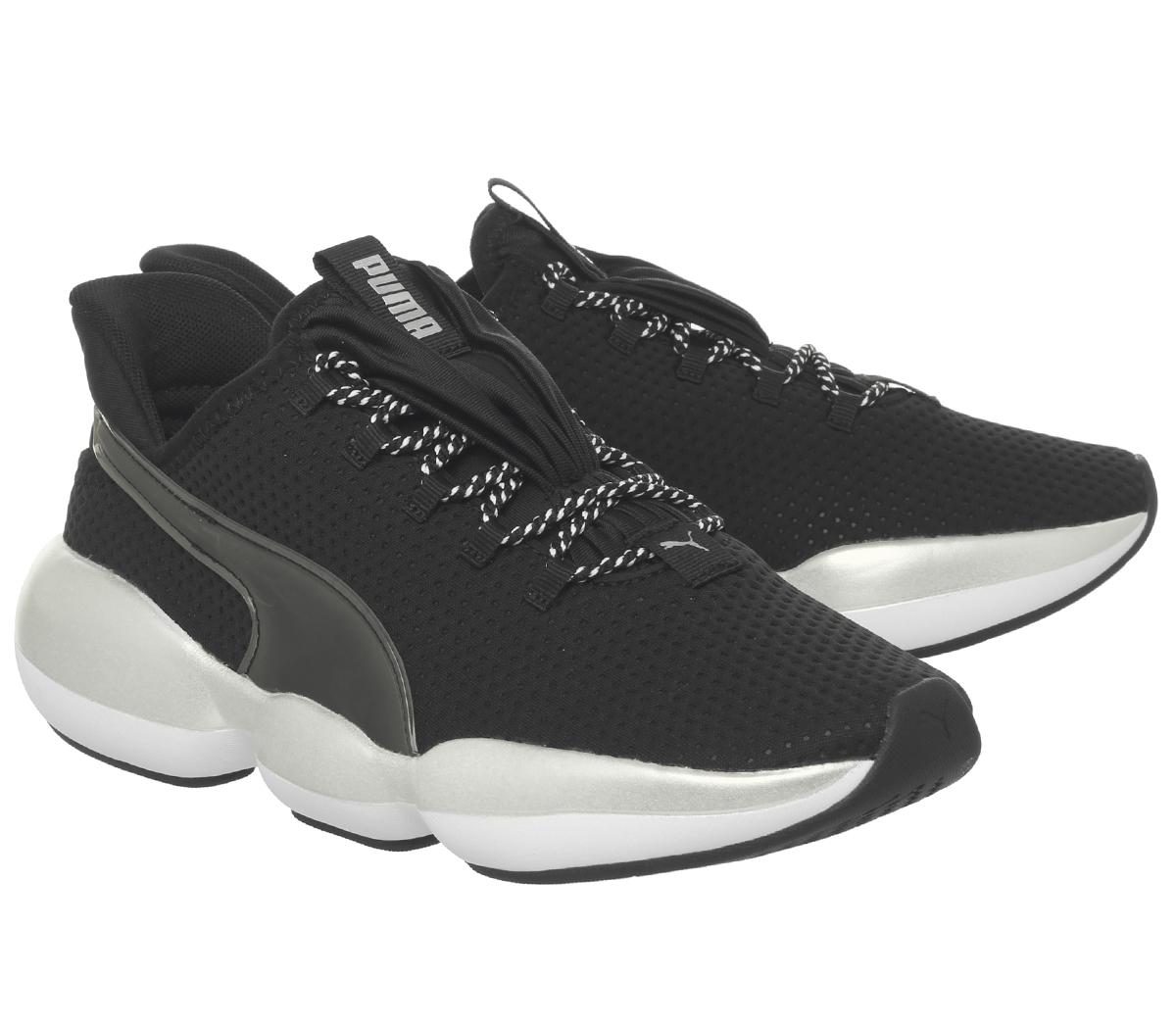 PUMAMode XT TrainersPuma Black Puma White F