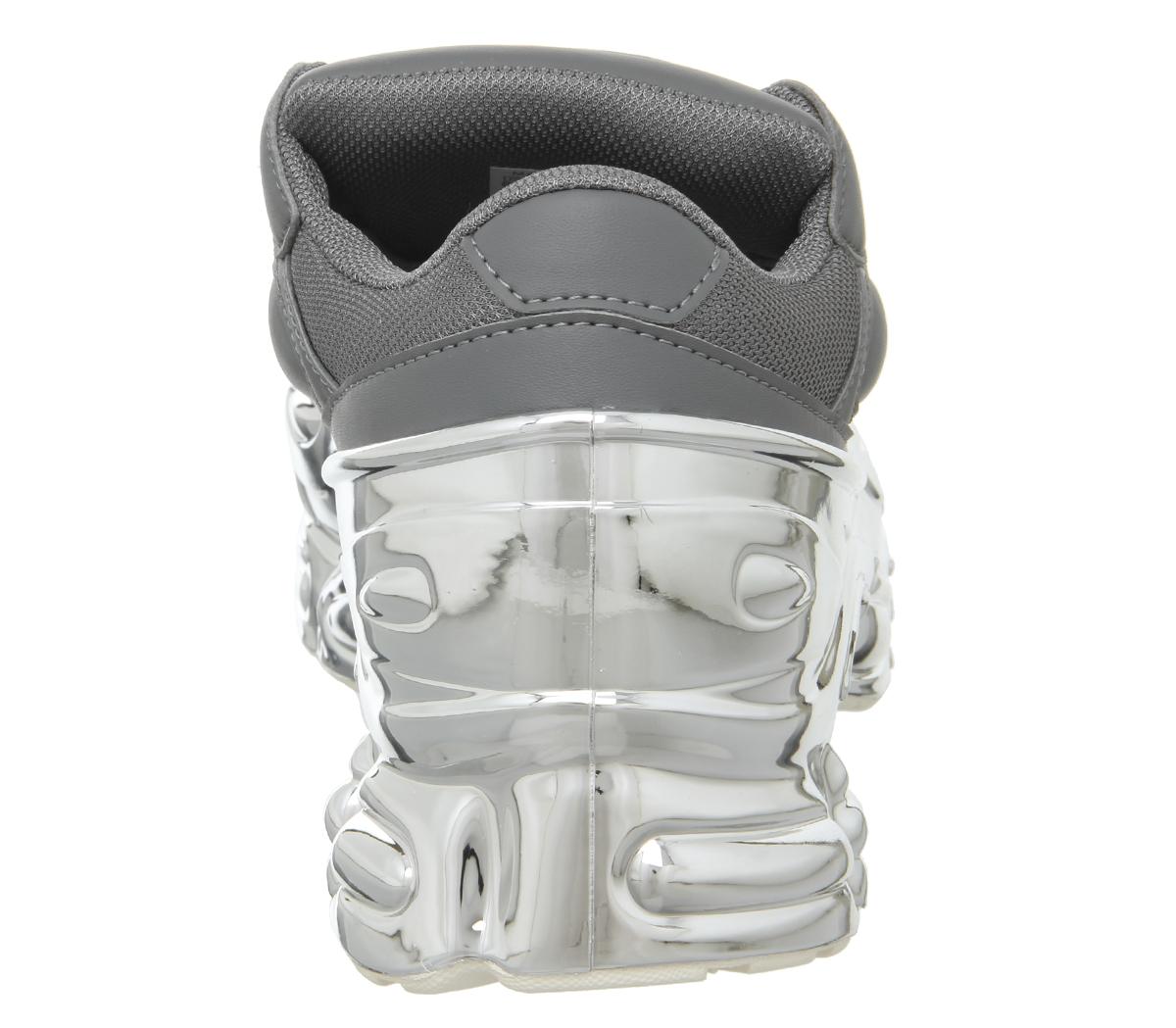 adidas Raf SimonsOzweegoGrey Silver