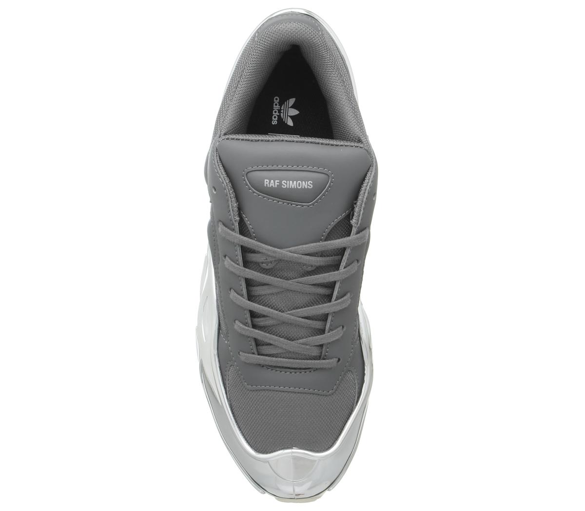 adidas Raf SimonsOzweegoGrey Silver