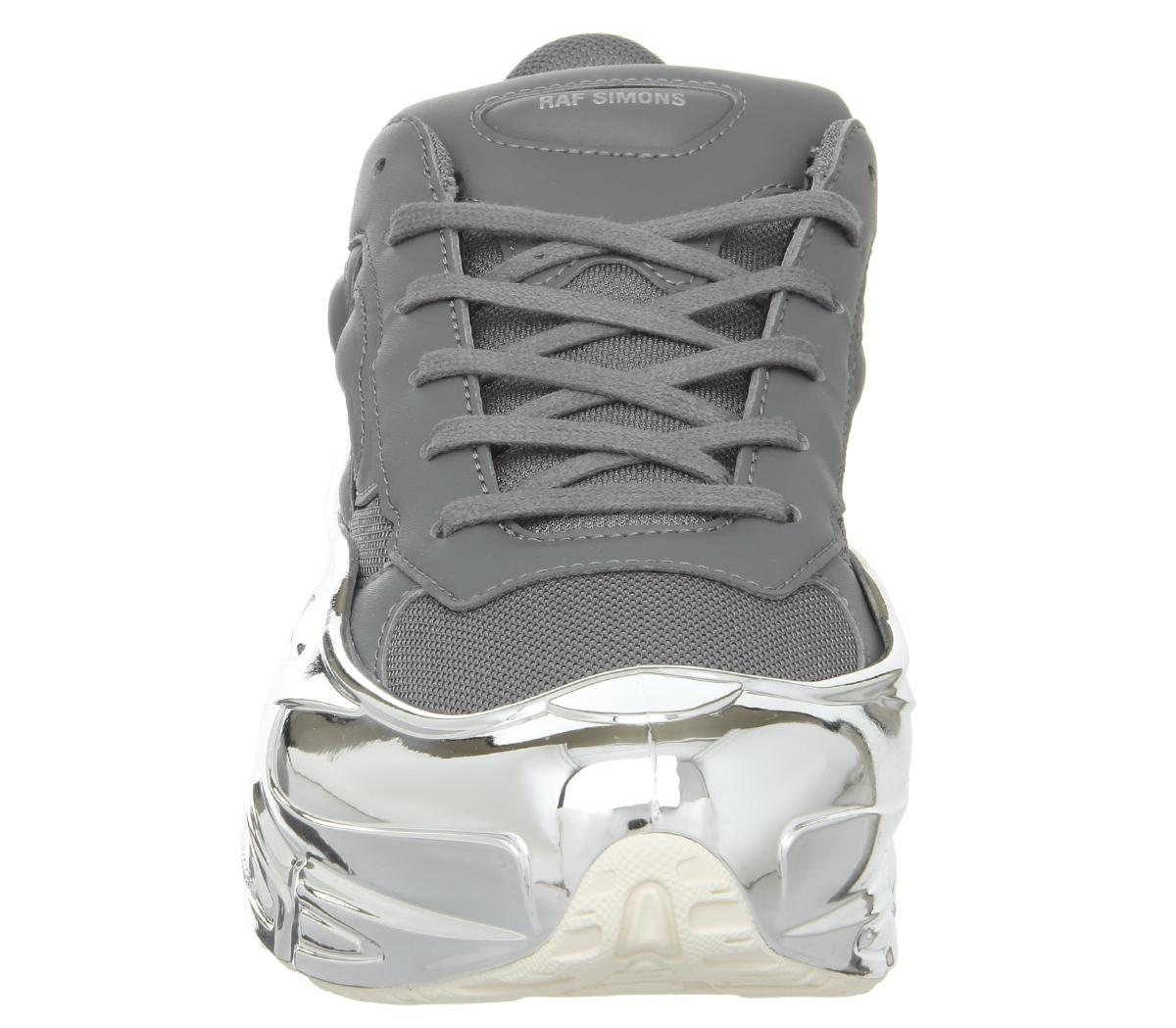 adidas Raf SimonsOzweegoGrey Silver