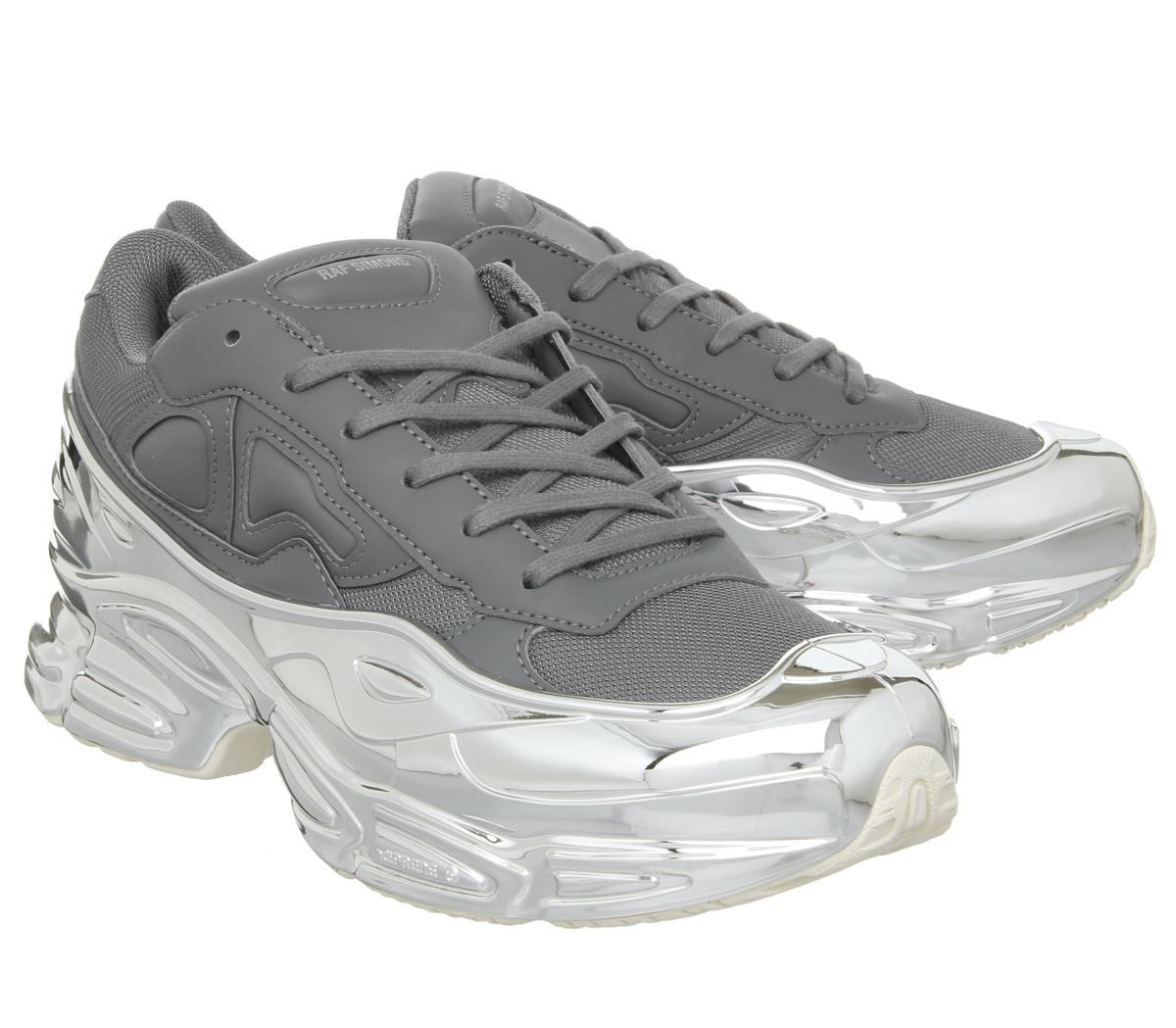 adidas Raf SimonsOzweegoGrey Silver