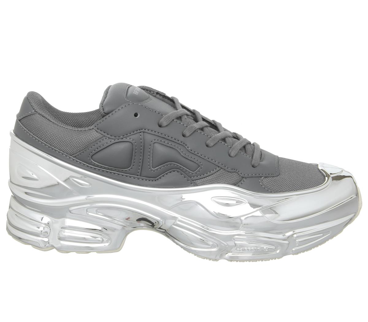 adidas Raf SimonsOzweegoGrey Silver