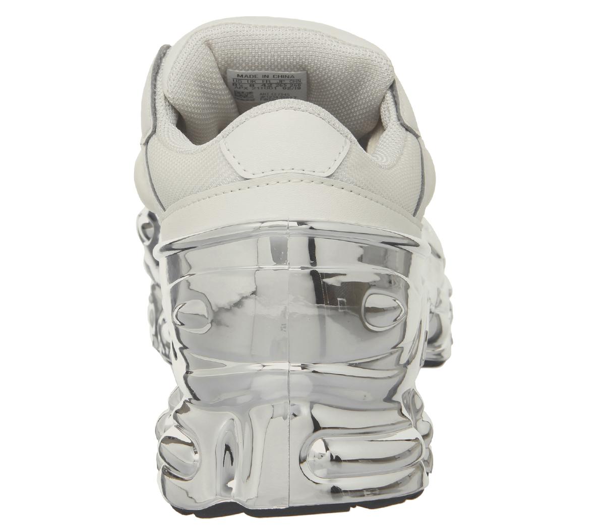 adidas Raf SimonsOzweegoCream Silver