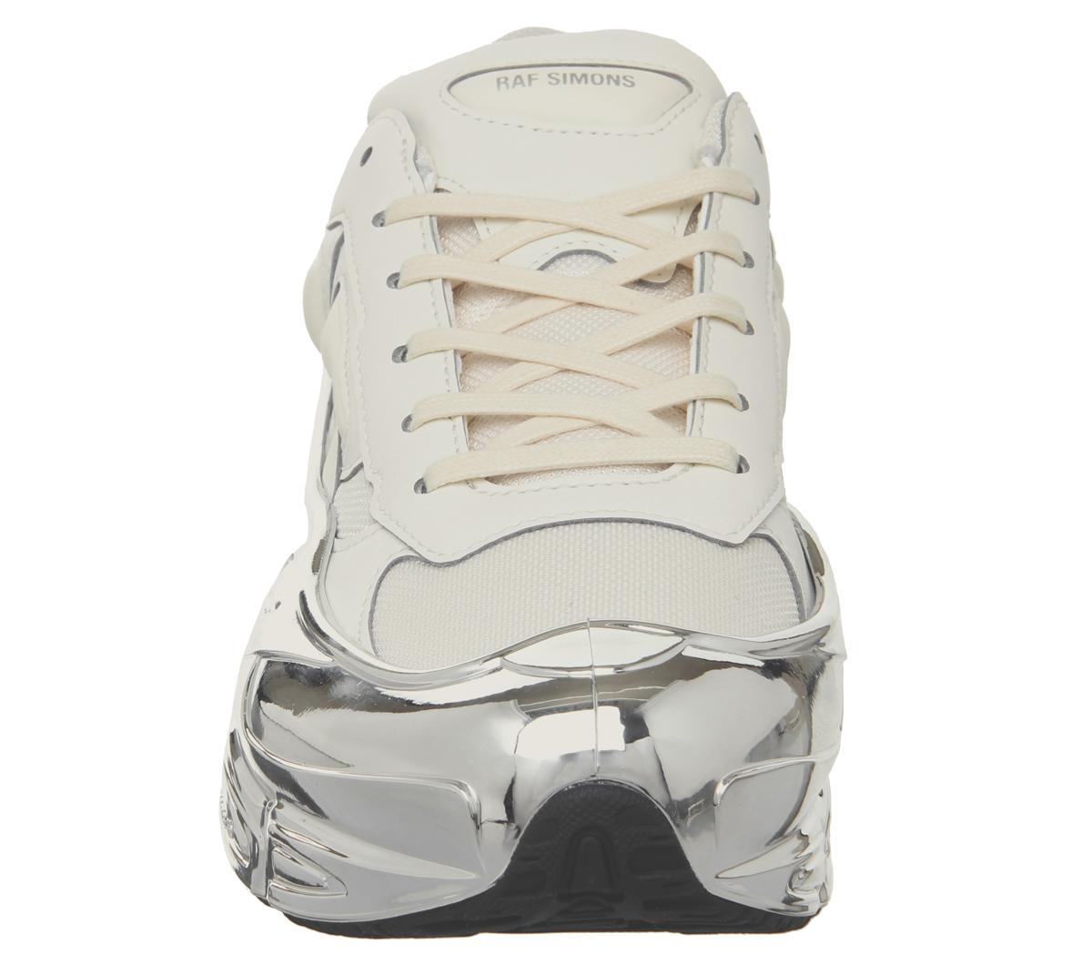 adidas Raf Simons Ozweego Cream Silver - Unisex Sports