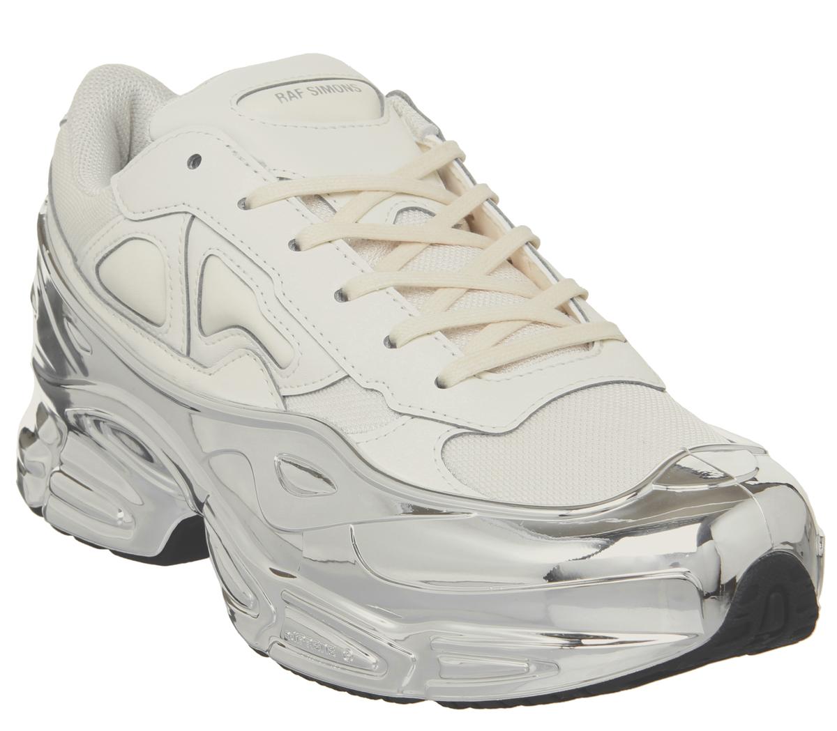 Raf simons ozweego silver best sale