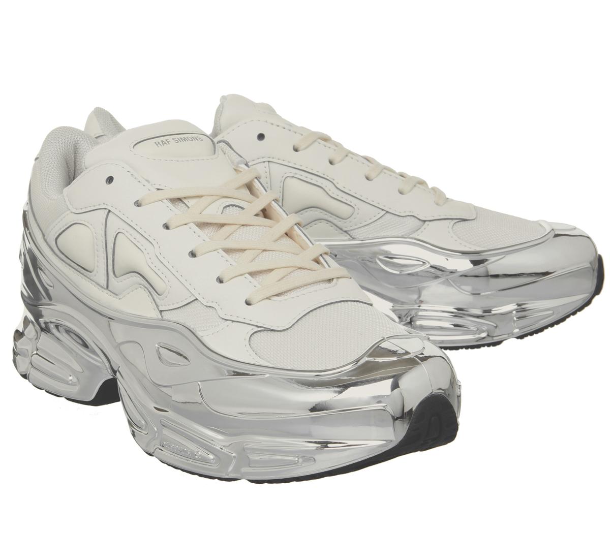 adidas Raf Simons Ozweego Cream Silver - Unisex Sports