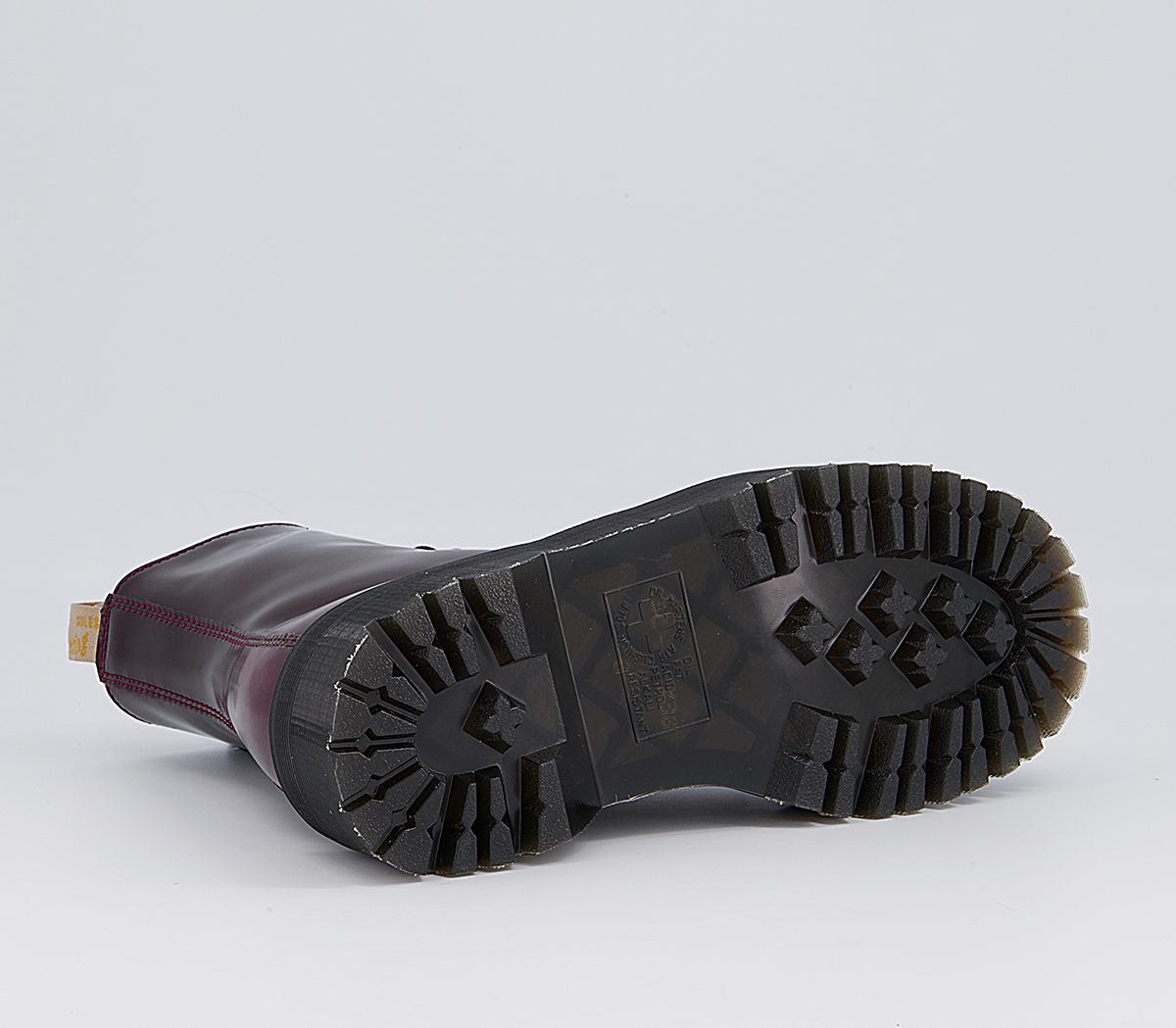 Dr. Martens V Jadon 8 Eye Boots Dr. Martens V Jadon 8 Eye Boots Cherry Red