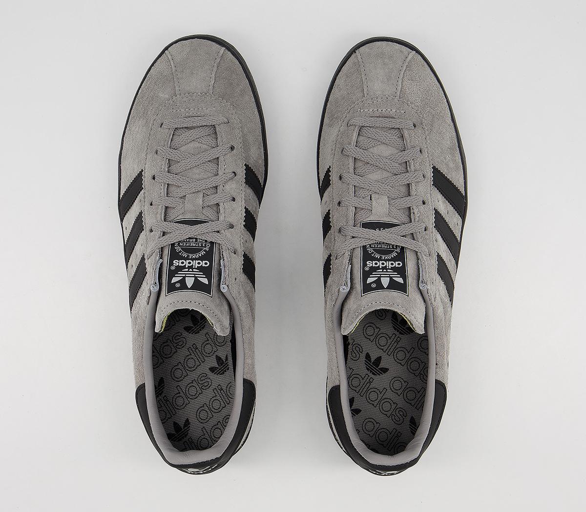 adidas Broomfield Trainers Solid Grey Black - Exclusive to OFFICE